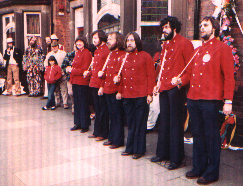In our original costume 1981
