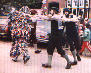 Dancing in the New Forest 1981