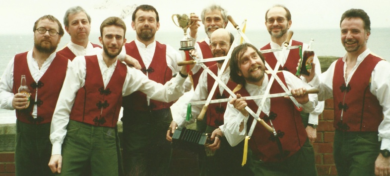 We have had several famous wins at the Whitby Competitive Festival: once jointly with Loftus dancing Sleights and once dancing Salton